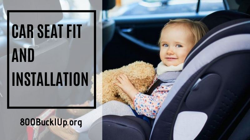 Car Seat Fitting & Installing