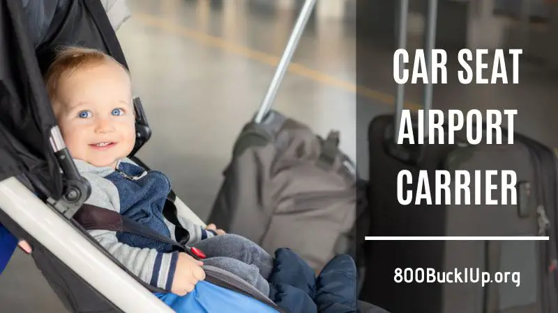 Car Seat Airport Carrier