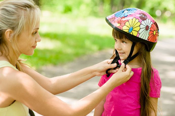 best toddler balance bike helmet