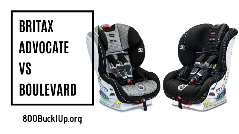 britax advocate vs boulevard