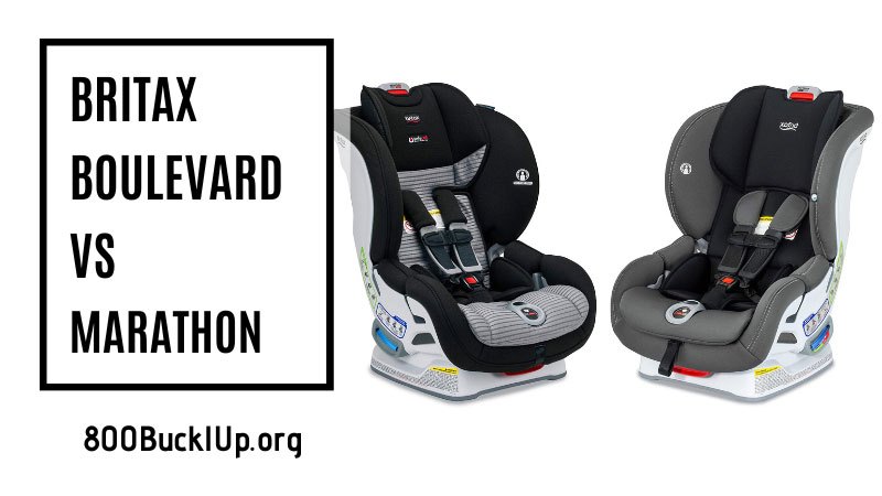 britax boulevard vs marathon