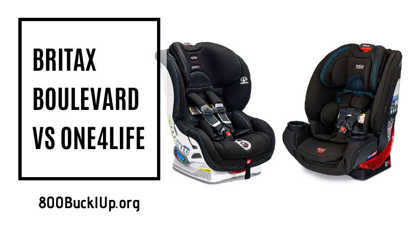 britax boulevard vs one4life