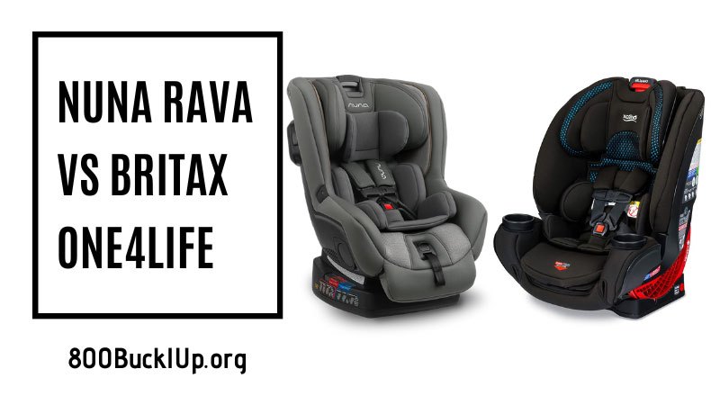 nuna rava vs britax one4life