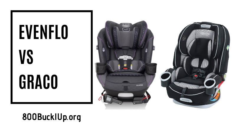 evenflo vs graco