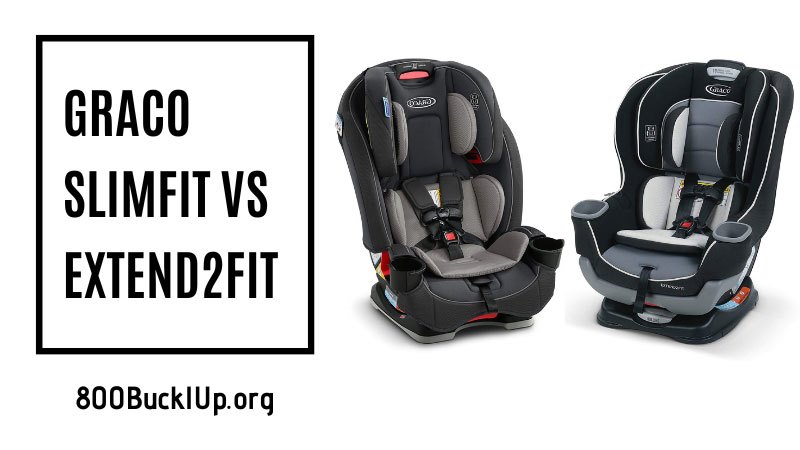 graco slimfit vs extend2fit