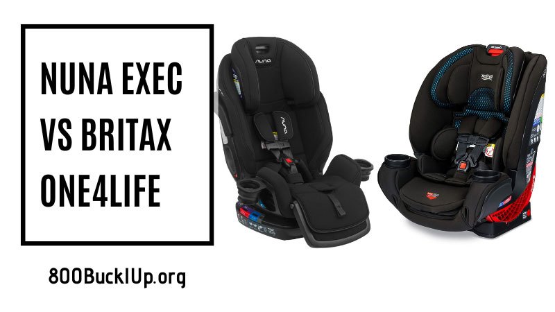 nuna exec vs britax one4life